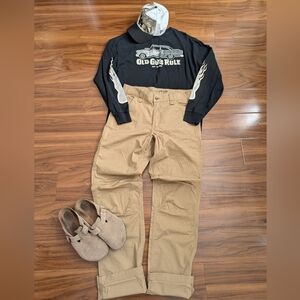 Carhartt Relaxed Fit Tan Pants